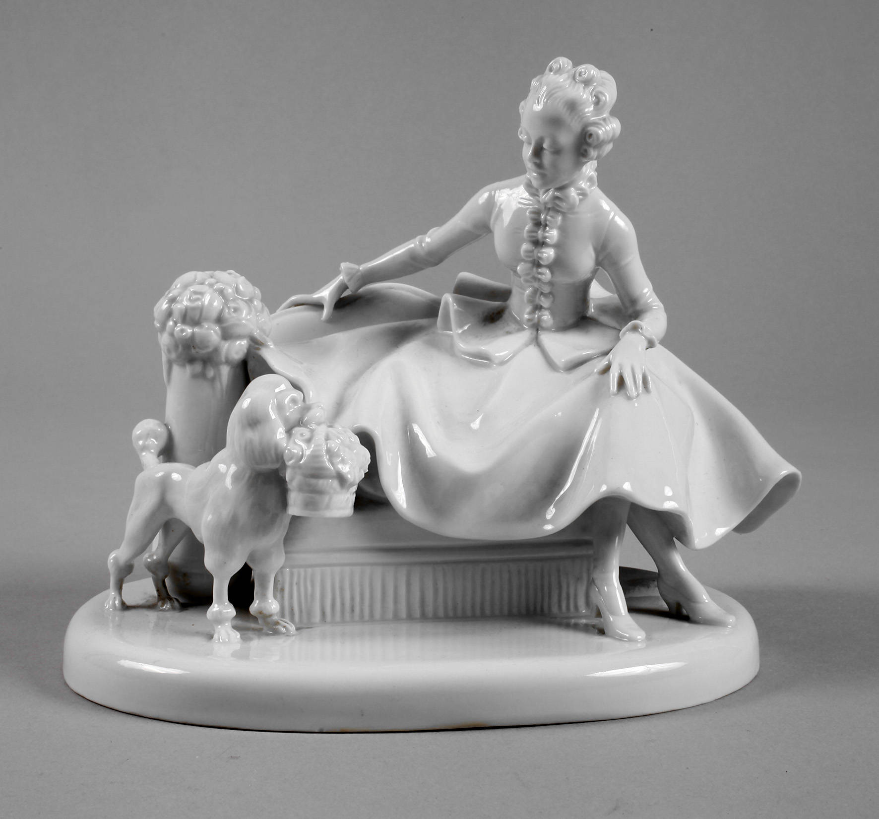 Rosenthal Figur ”Die Gratulation”