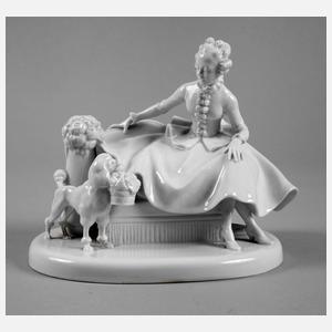 Rosenthal Figur ”Die Gratulation”