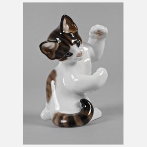 Rosenthal Katze Theodor Kärner