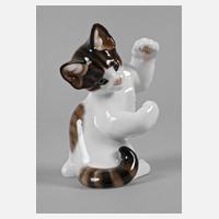 Rosenthal Katze Theodor Kärner111