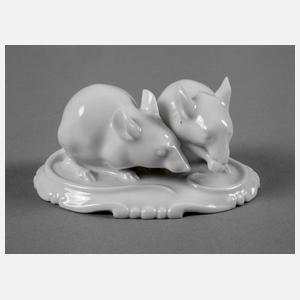 Rosenthal Mäusepaar