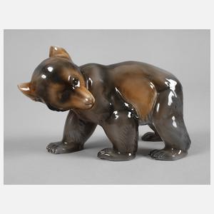 Rosenthal schreitender Bär