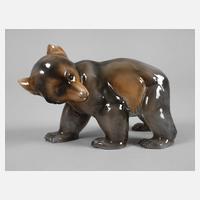 Rosenthal schreitender Bär111