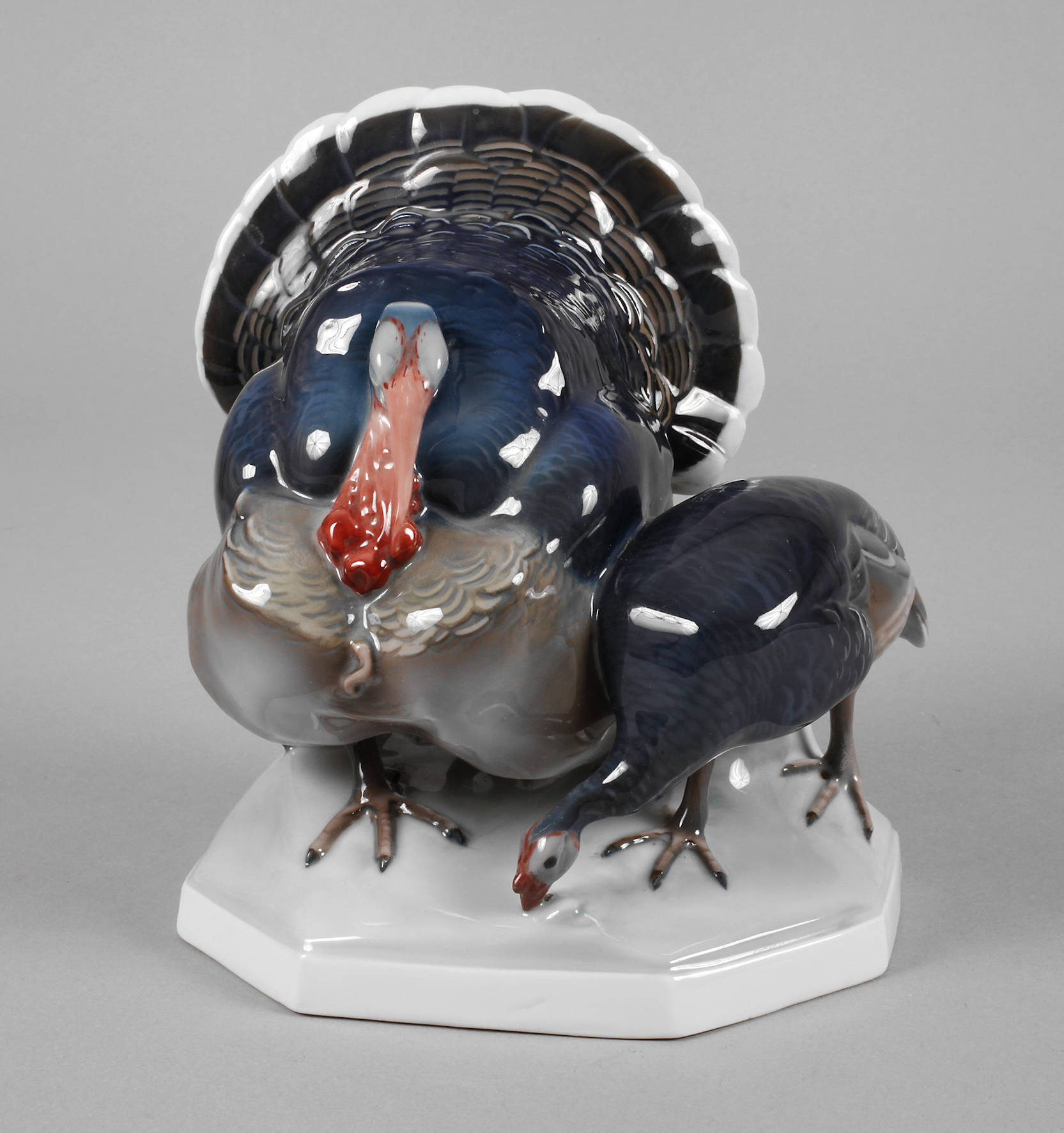 Rosenthal Truthahnpaar