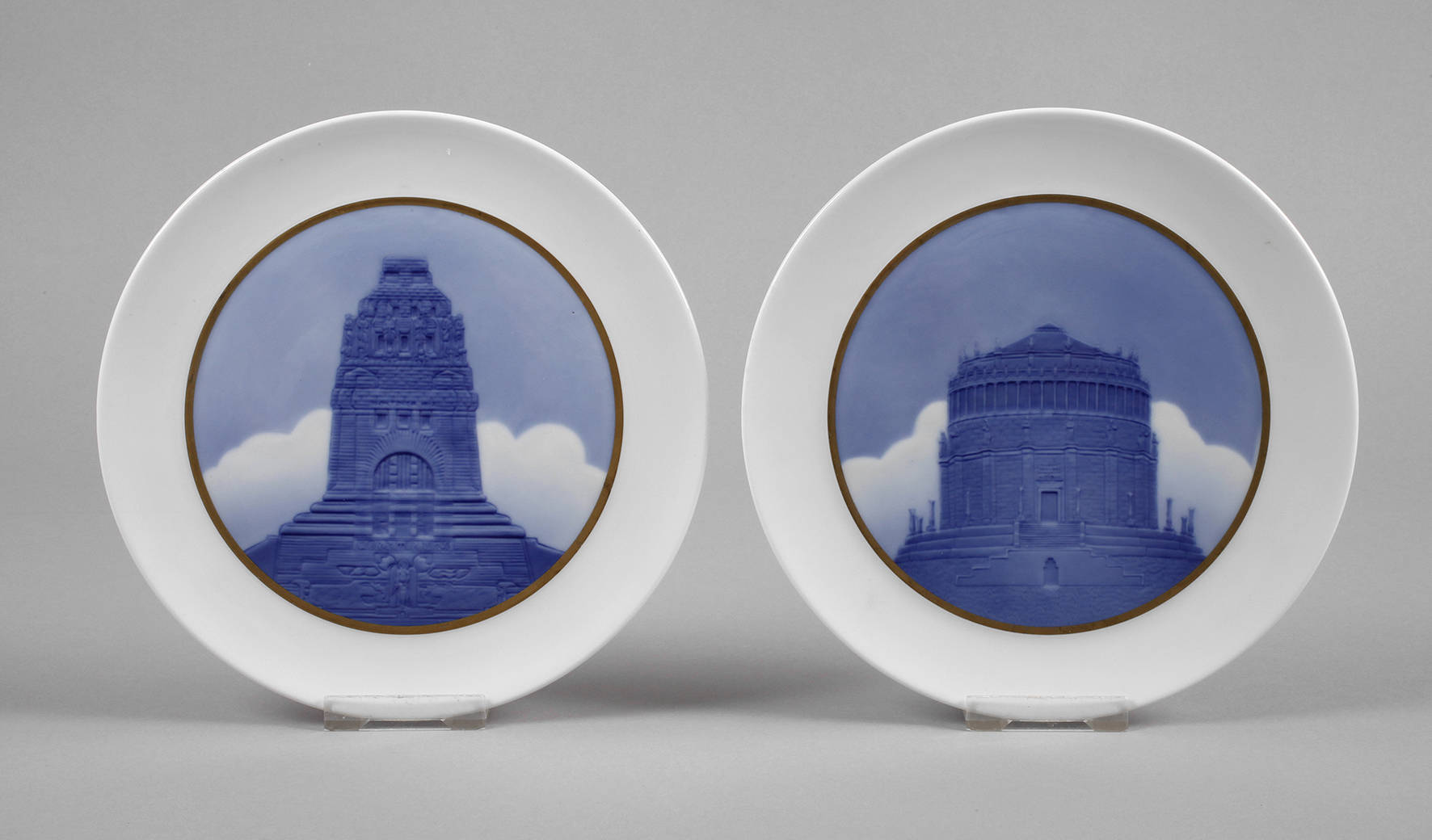 Rosenthal zwei Ansichtenteller