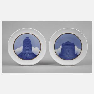 Rosenthal zwei Ansichtenteller