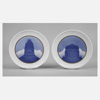 Rosenthal zwei Ansichtenteller111