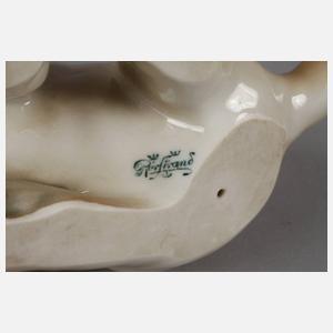 Rörstrand Hundewelpe