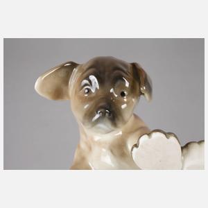 Rörstrand Hundewelpe