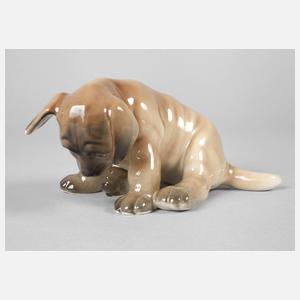 Rörstrand Hundewelpe