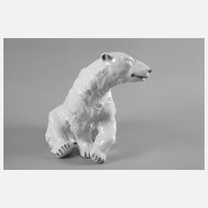 Royal Dux großer Eisbär