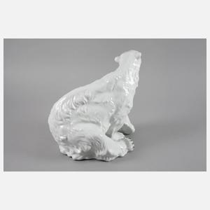 Royal Dux großer Eisbär