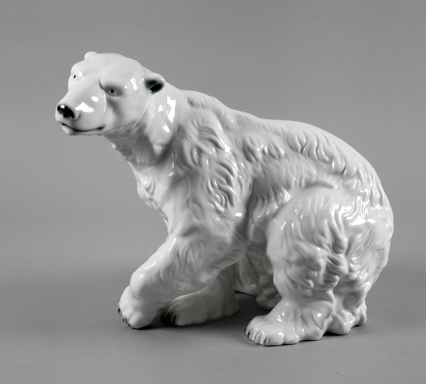 Royal Dux großer Eisbär