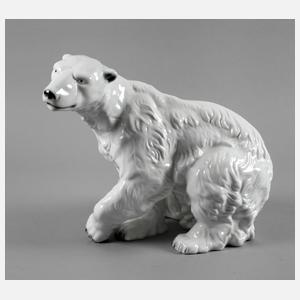 Royal Dux großer Eisbär