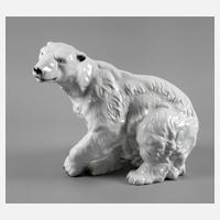 Royal Dux großer Eisbär111