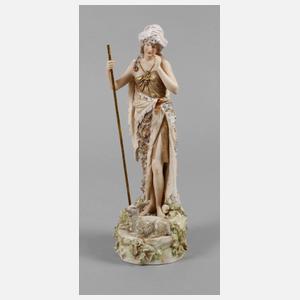 Royal Dux Schäferin