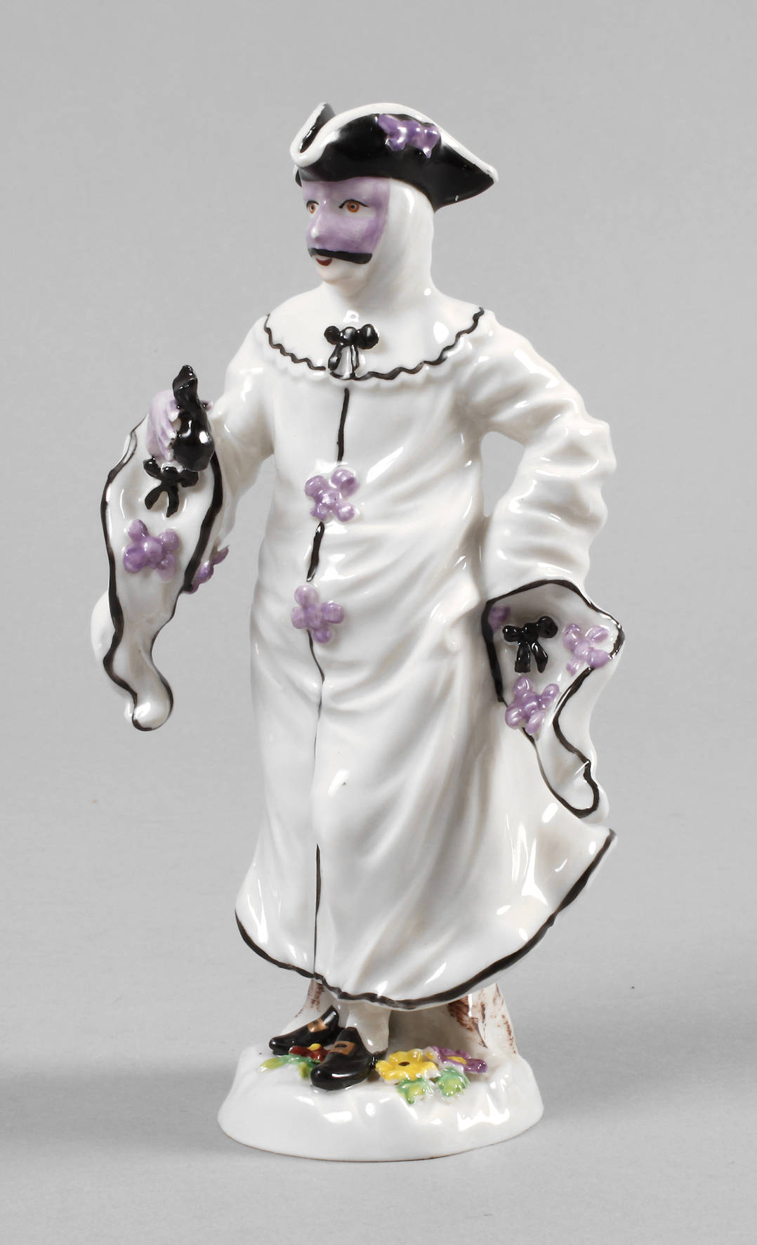 Rudolstadt Figur aus der italienischen Komödie