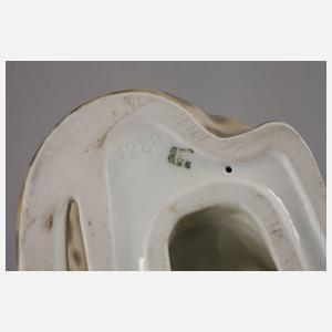 Schaubachkunst sitzender Leopard