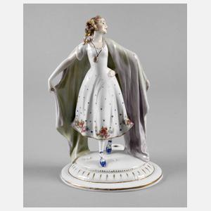 Schwarza-Saalbahn figürlicher Lampenfuß