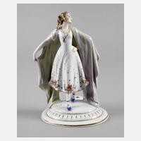 Schwarza-Saalbahn figürlicher Lampenfuß111