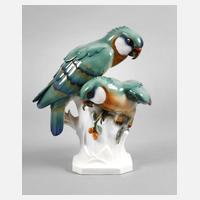 Schwarzburger Werkstätten ”Papageiengruppe”111