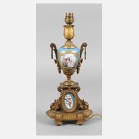 Prunkvase als Lampenfuß111