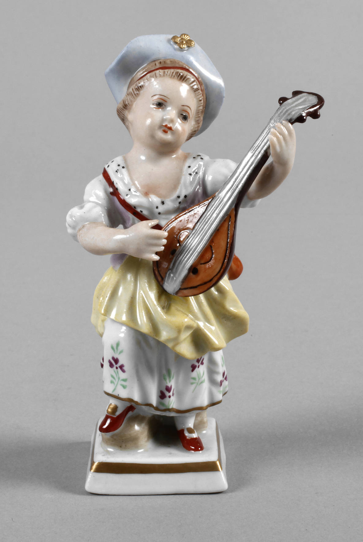 Sitzendorf Lautenspielerin