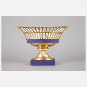 Tafelaufsatz Biedermeier