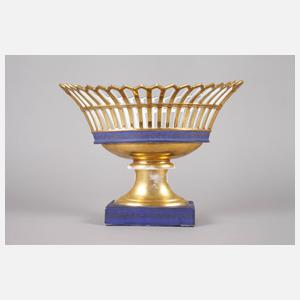 Tafelaufsatz Biedermeier