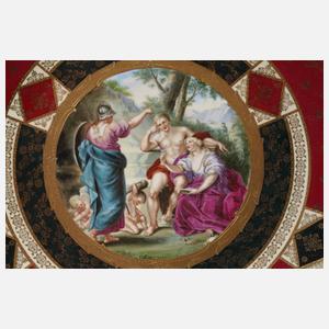 Thüringen großer Wandteller