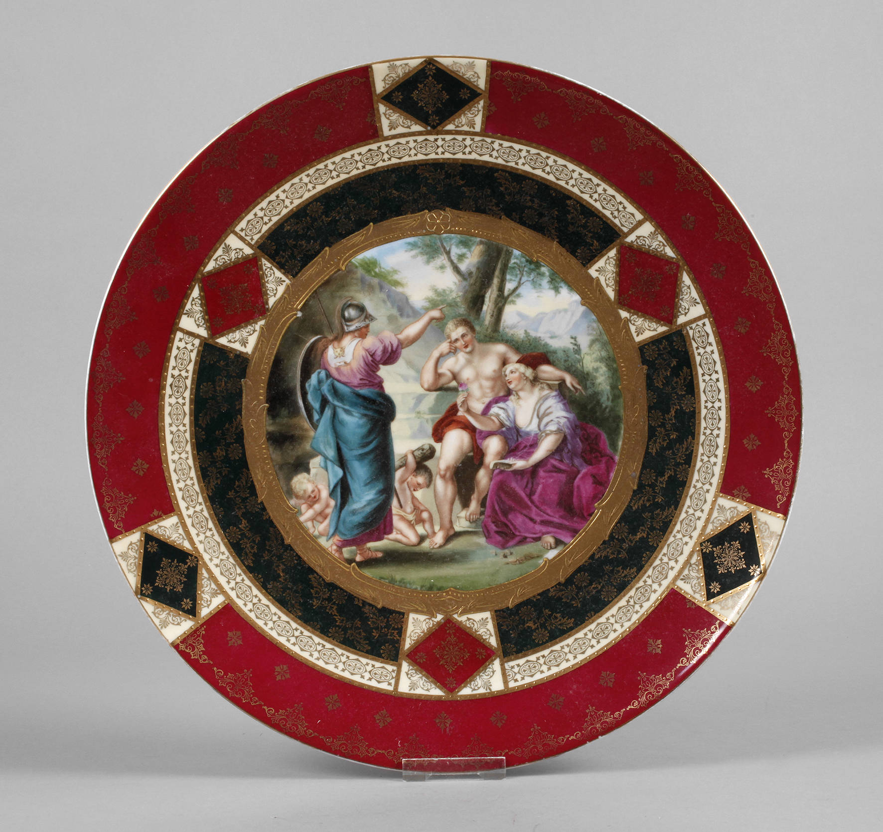 Thüringen großer Wandteller