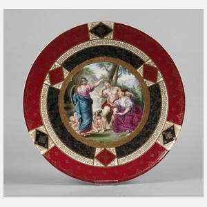 Thüringen großer Wandteller