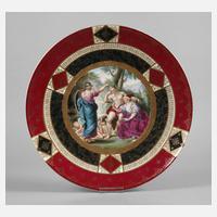 Thüringen großer Wandteller111