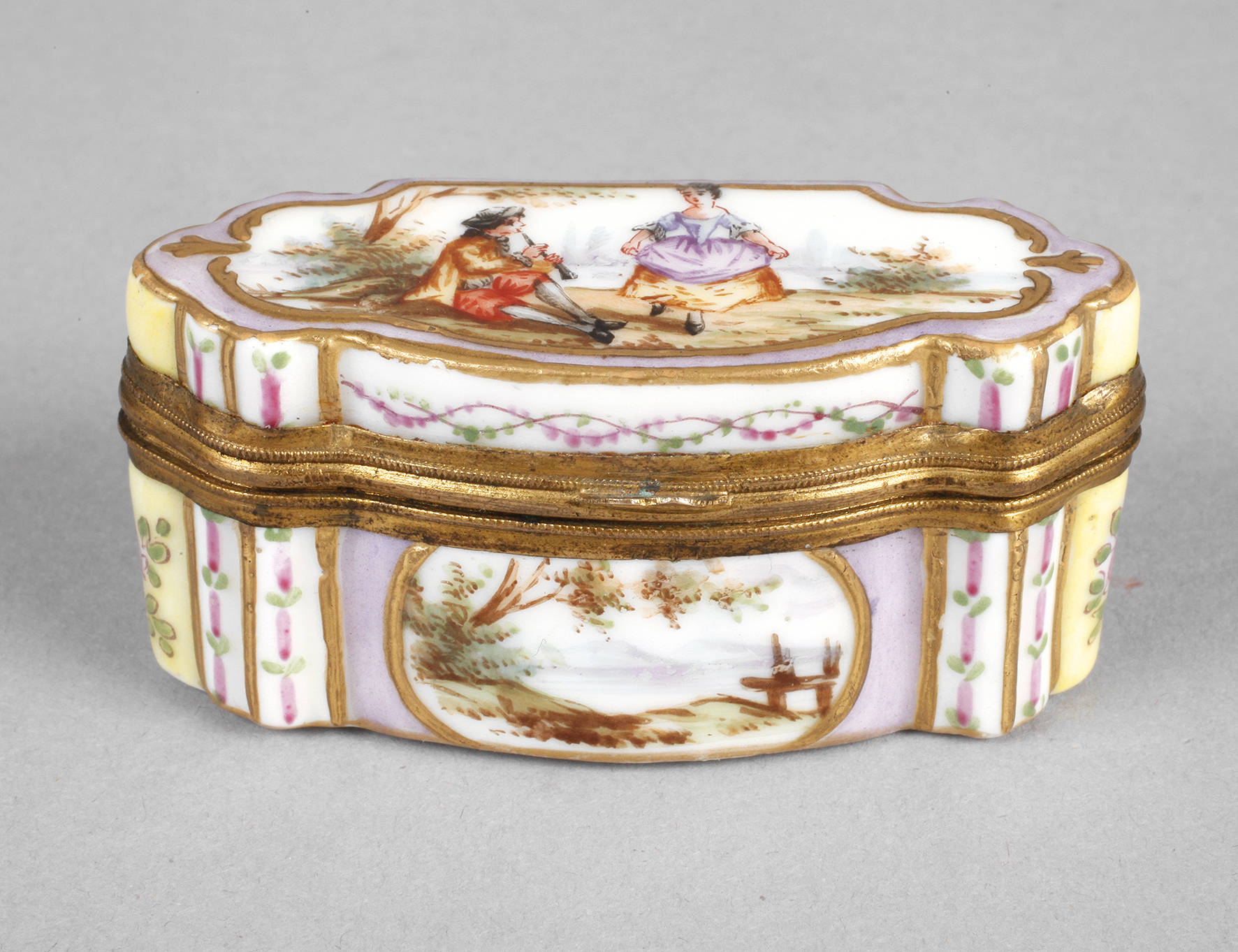 Thüringen kleine Pillendose