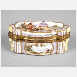 Thüringen kleine Pillendose