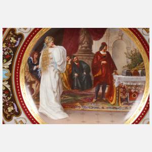 Thüringen Märchenteller Frau Holle