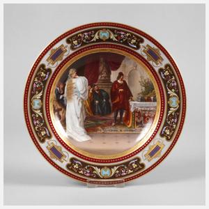 Thüringen Märchenteller Frau Holle