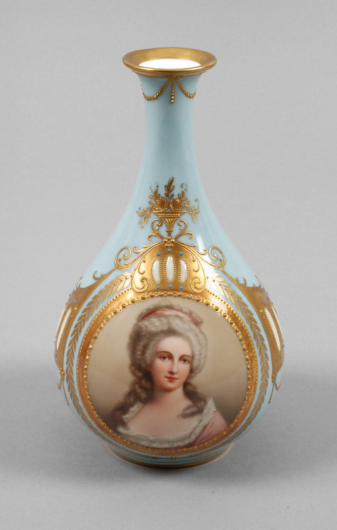 Thüringen Portraitvase Madame de Montesson