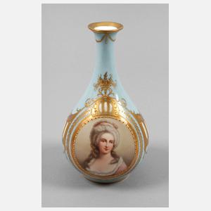 Thüringen Portraitvase Madame de Montesson