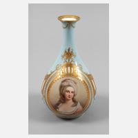 Thüringen Portraitvase Madame de Montesson111