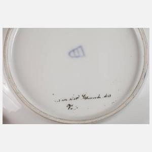 Thüringen Teller ”Venus in der Schmiede des Vulkan”