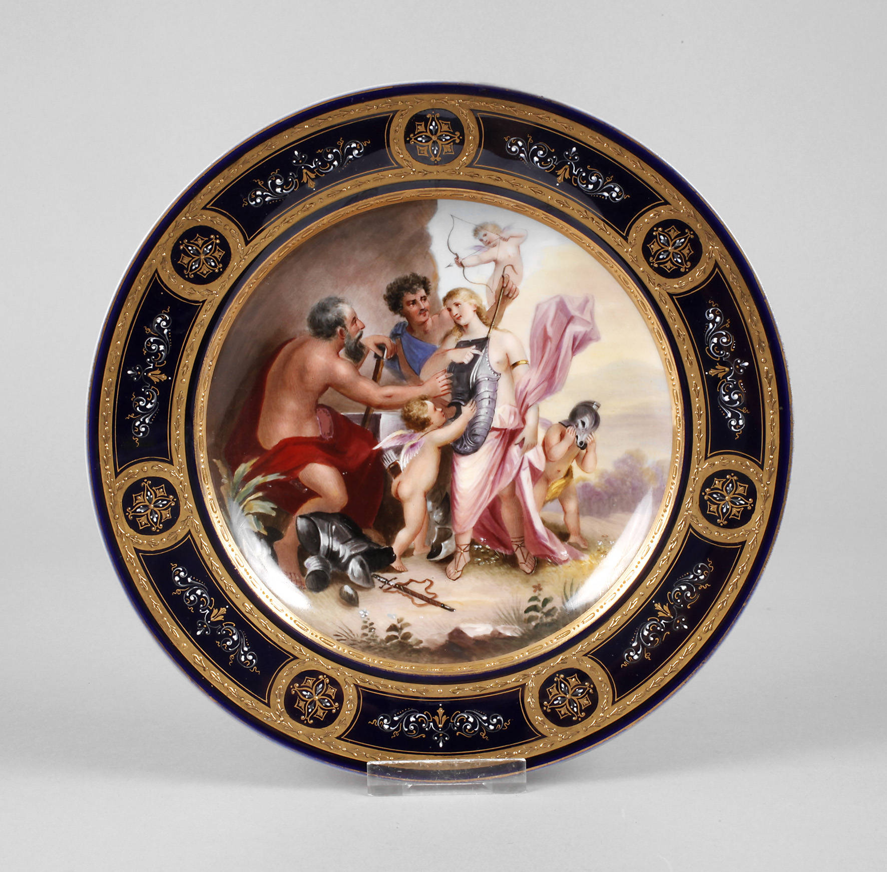 Thüringen Teller ”Venus in der Schmiede des Vulkan”