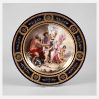 Thüringen Teller ”Venus in der Schmiede des Vulkan”111