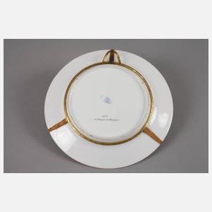 Thüringen Wandteller ”L'atour de Marquis de Pompadour”