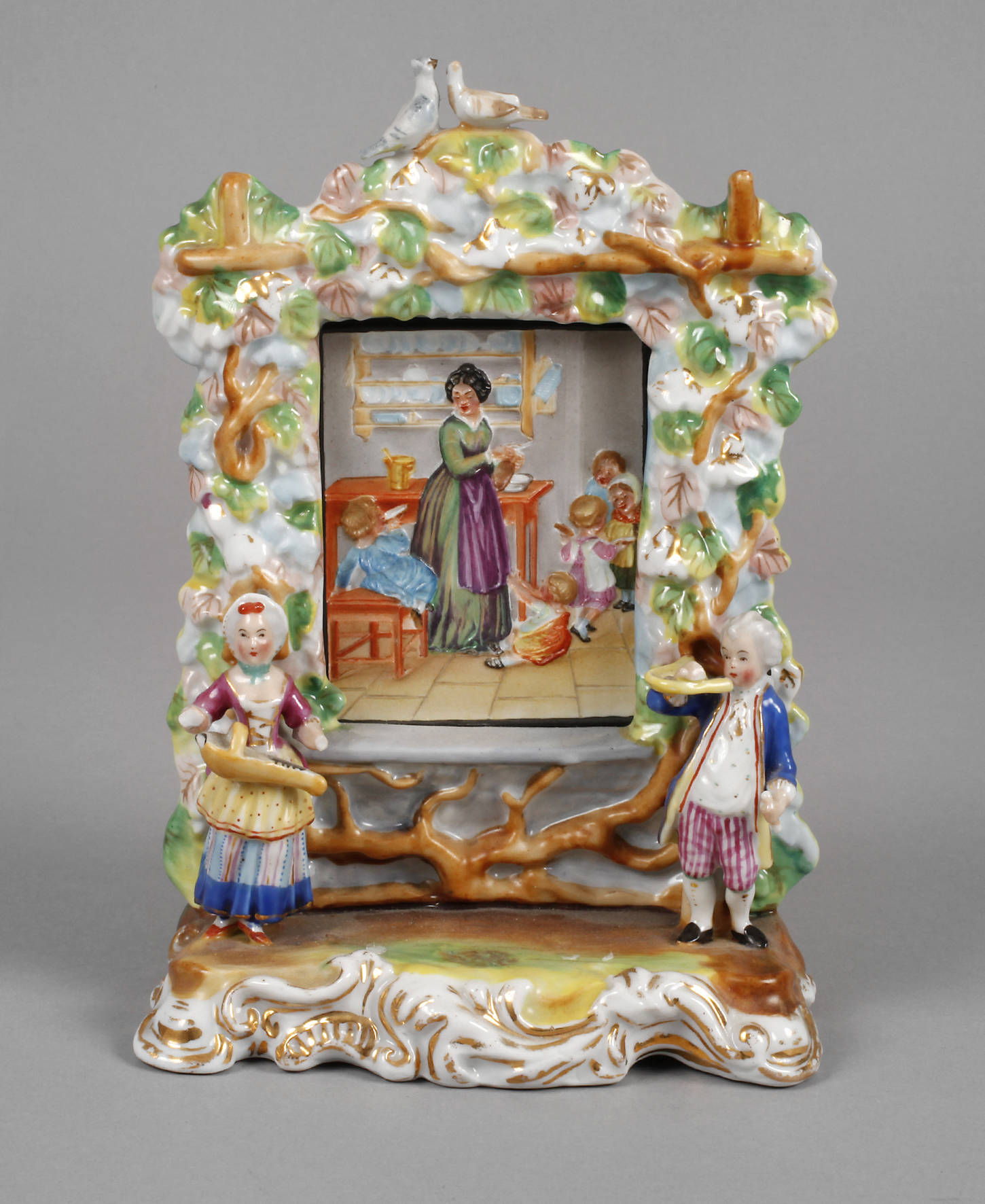 Vertikonippes mit Lithophanie