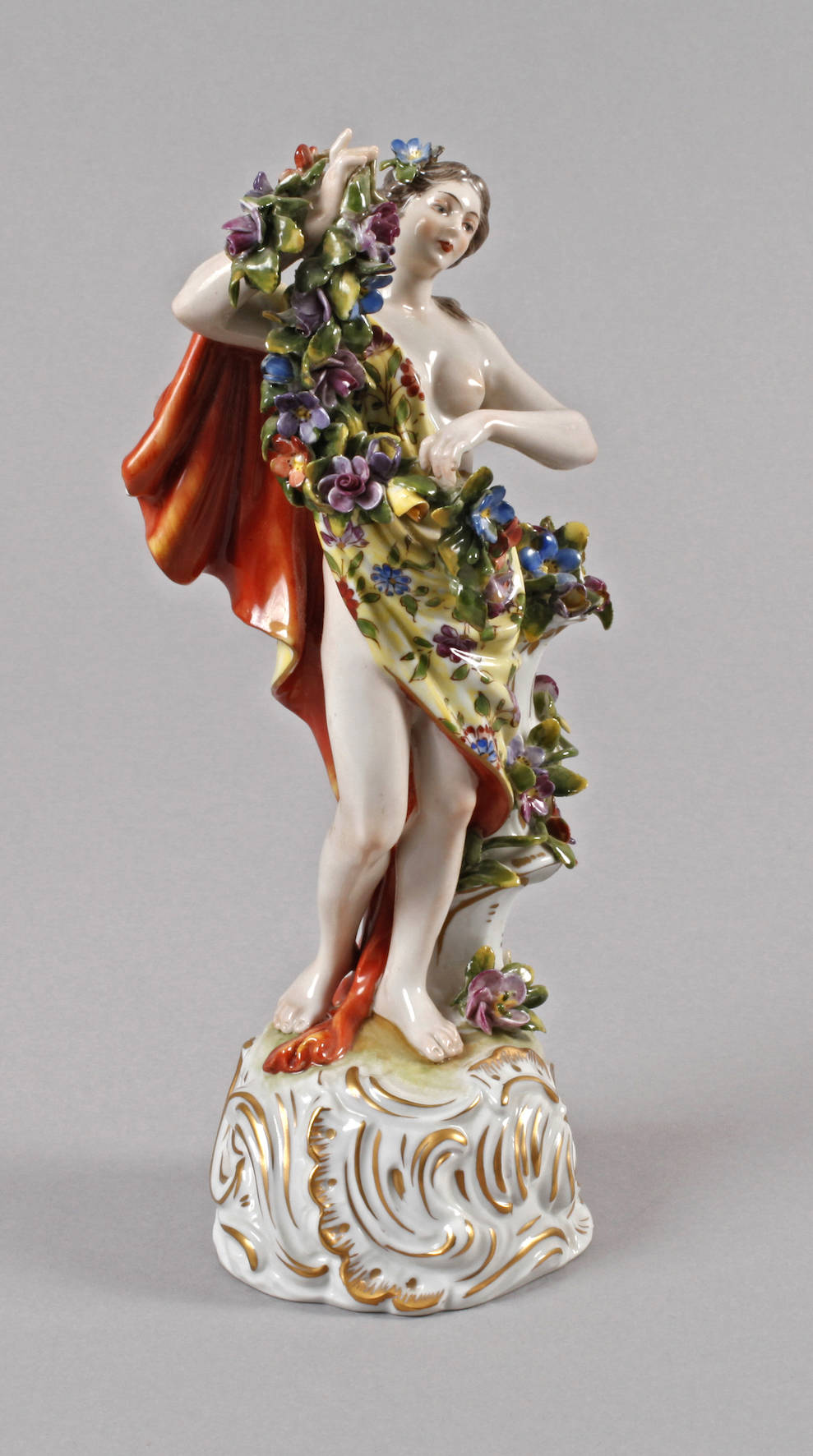 Volkstedt Allegorie auf den Sommer