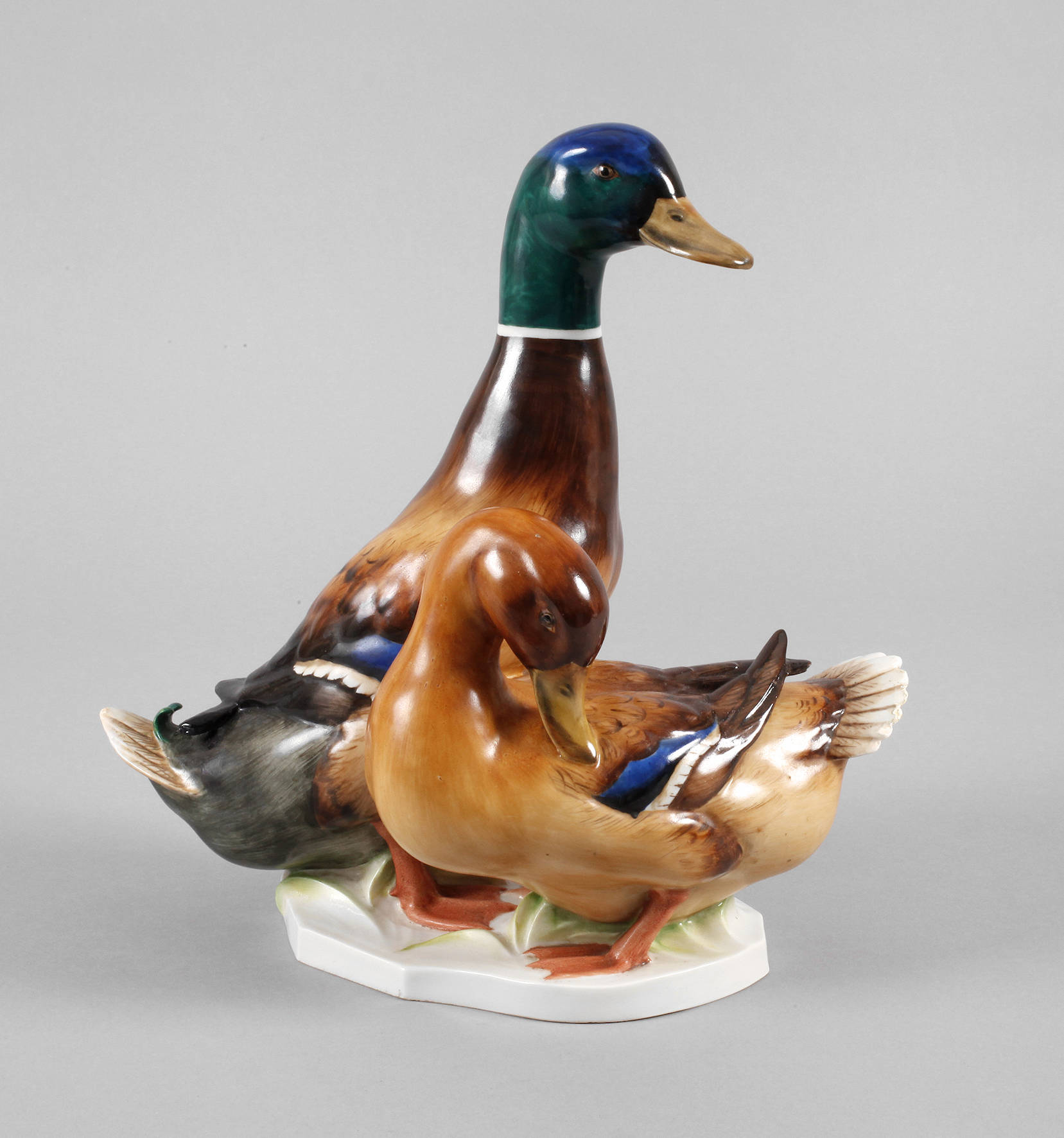 Volkstedt großes Entenpaar