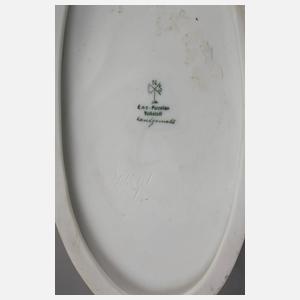 Volkstedt Paar Bulldoggen