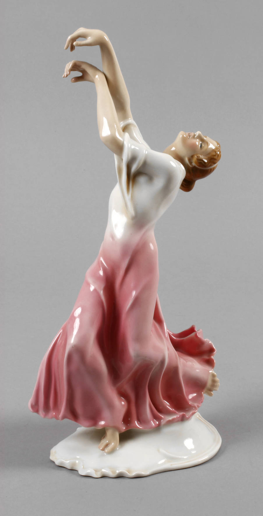 Volkstedt Tänzerin Art déco