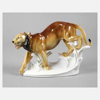 Volkstedt Tiger Art déco111